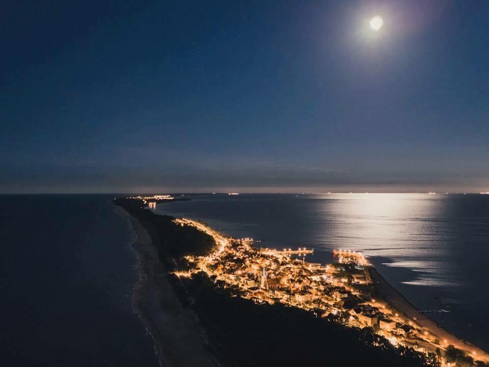 Szafir Villa Kuźnica Kültér fotó