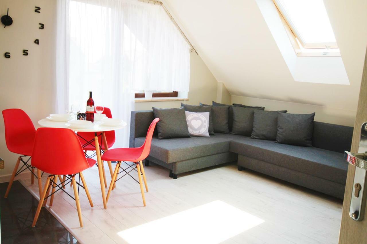 Szafir Villa Kuźnica Kültér fotó